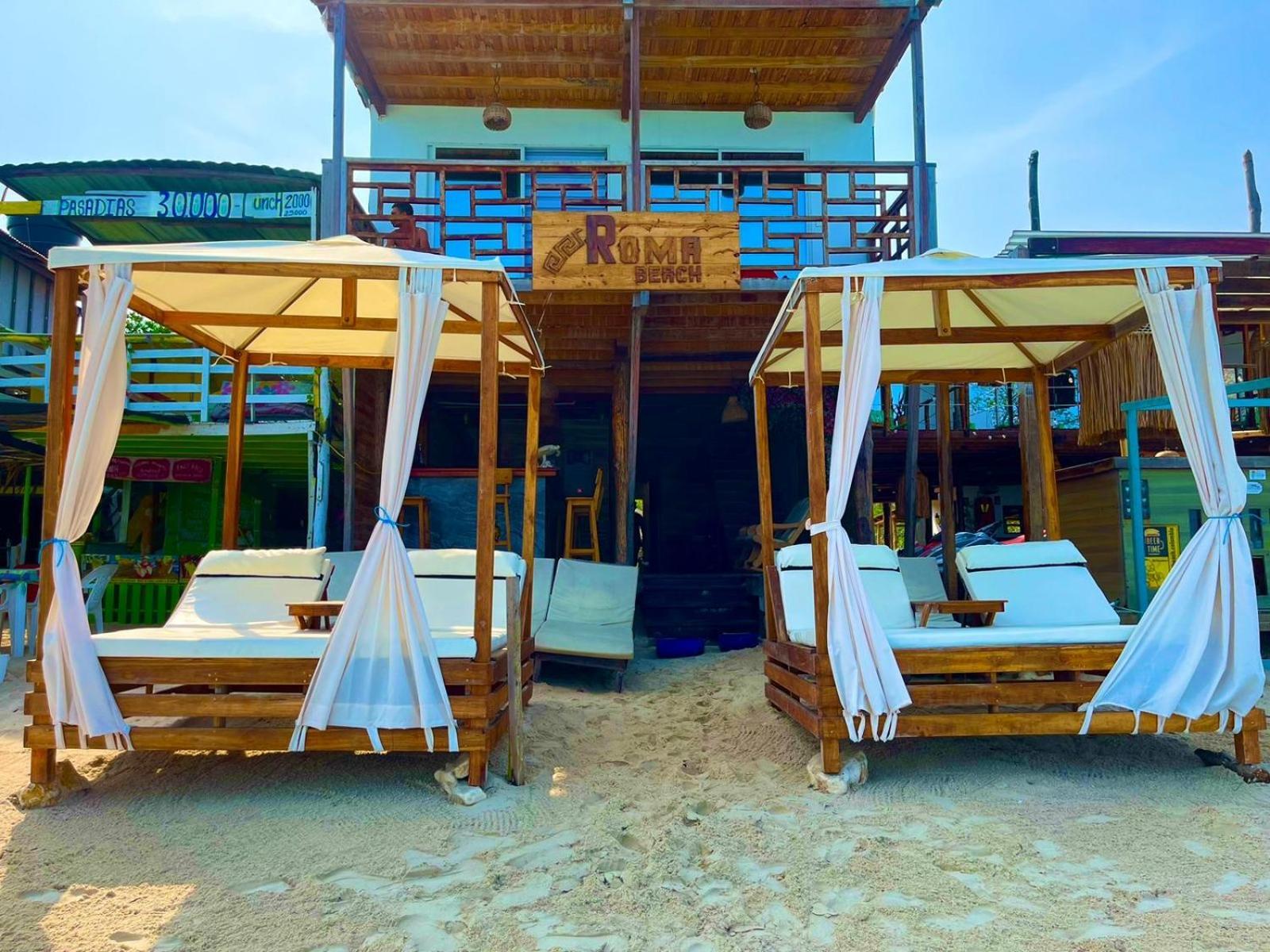 Roma Beach Cartagena Exteriör bild